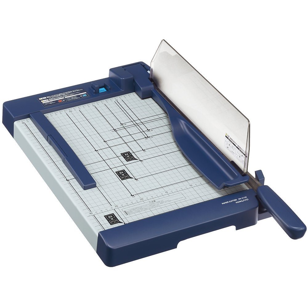 ペーパーカッター 押し切り式 B4 裁断幅374mm PPC用紙10枚 DN-G102 21,859円