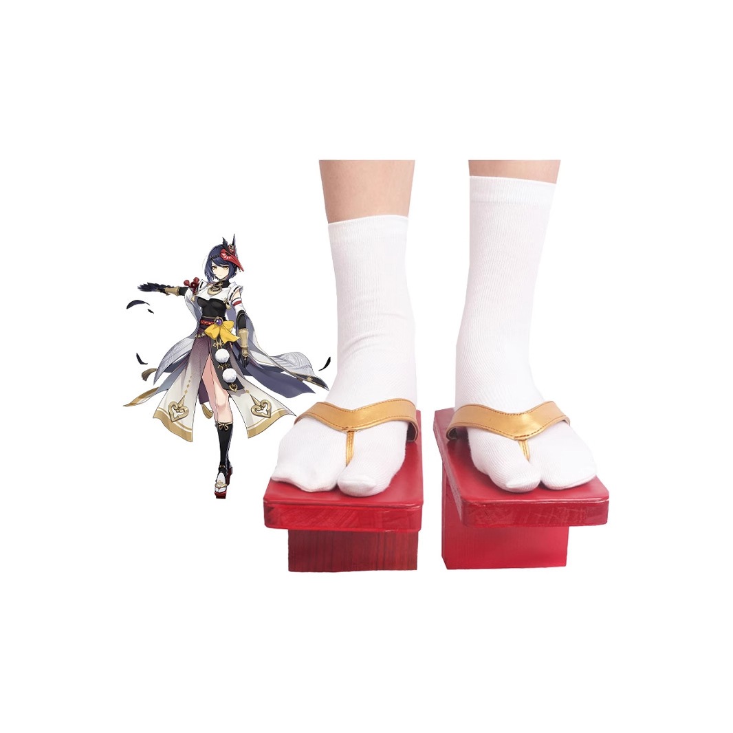 原神イナズマ 九条ソラ 靴