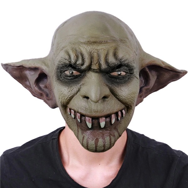 パーティグッズ 仮装 妖怪 妖精 モンスター ラバーマスク リアルマスク お面 宇宙人 余興 なりきり 面白い 被り物 お化け屋敷 文化祭 宴会グッズ かぶりもの 変装 コスプレ ハロウィン be15