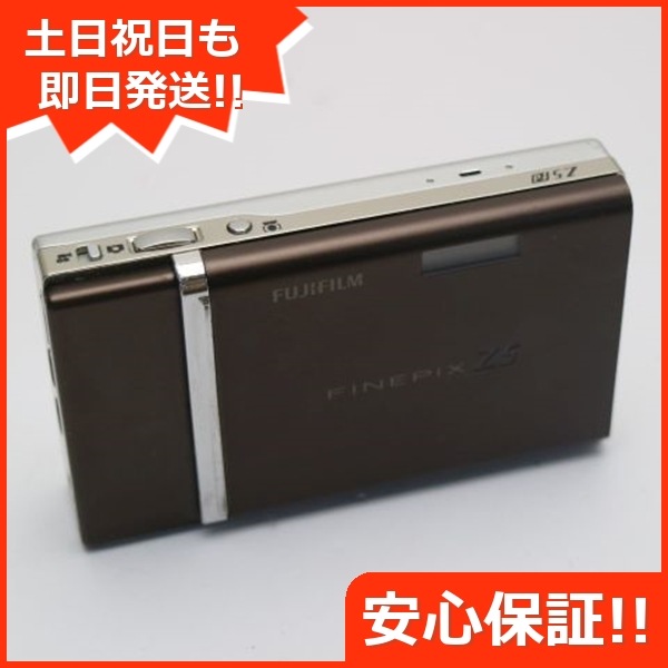 美品 FinePix Z5fd チョコブラウン FUJIFILM デジカメ 92