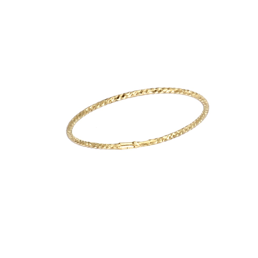 LLOYD製作10日デイリーチェック14KゴールドシールリングLRS15138G