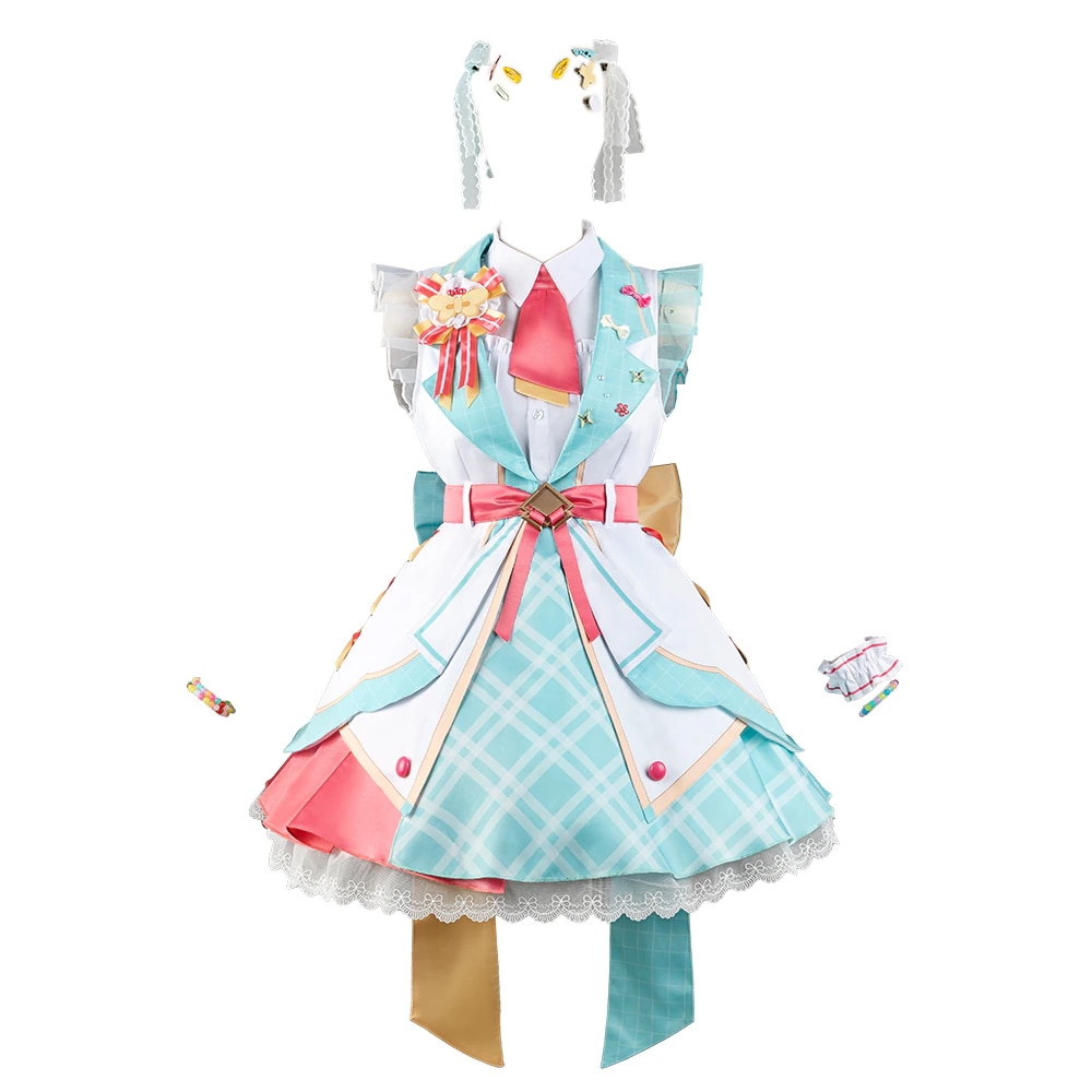 BanG Dream! The Committee’s Job 戸山香澄 コスプレ衣装 11,250円