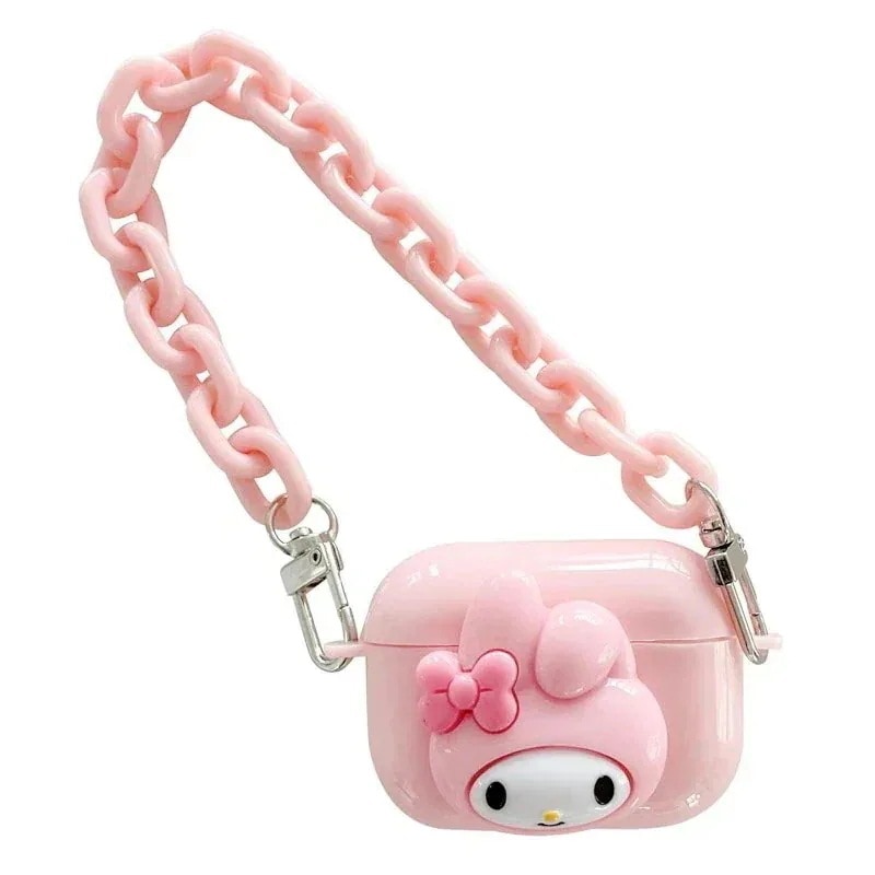 サンリオ【極速出荷】【無料限定】速やかに出荷AirPods proケース可愛い アニメ漫画 ブレスレット マイメロディAirPods12ケース