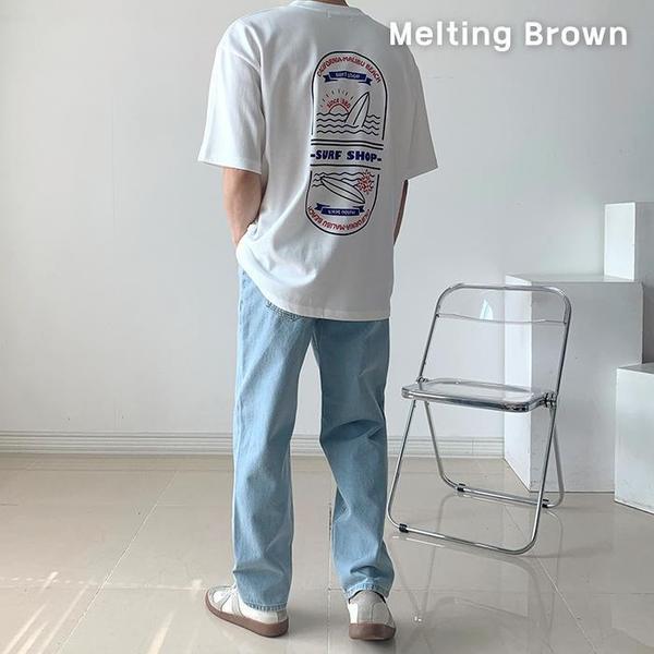 メンズ夏半袖Tシャツメンズオーバーフィット半袖TシャツSF3