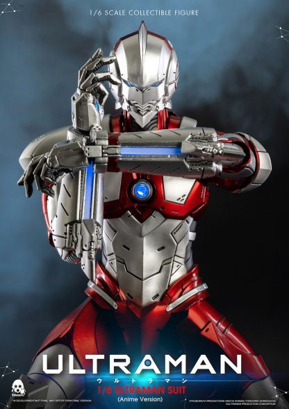 新品未開封 Threezero1/6スリーゼロ ULTRAMAN Anime Version　ウルトラマン 塗装済み 可動フィギュア アニメ版