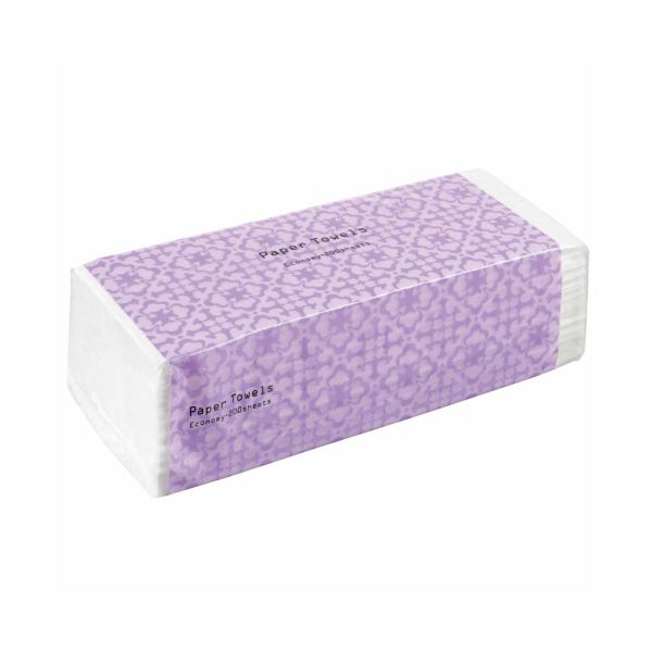 TANOSEEペーパータオル(エコノミー) 200枚/パック 1セット(210パック) 28,129円