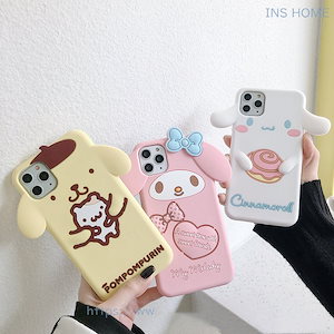 iphoneケース ポムポムプリン