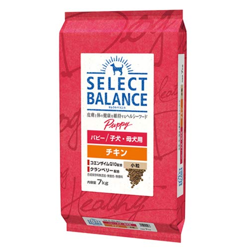 ベッツチョイス セレクトバランス パピー チキン 小粒 子犬・母犬用7kg 11,445円