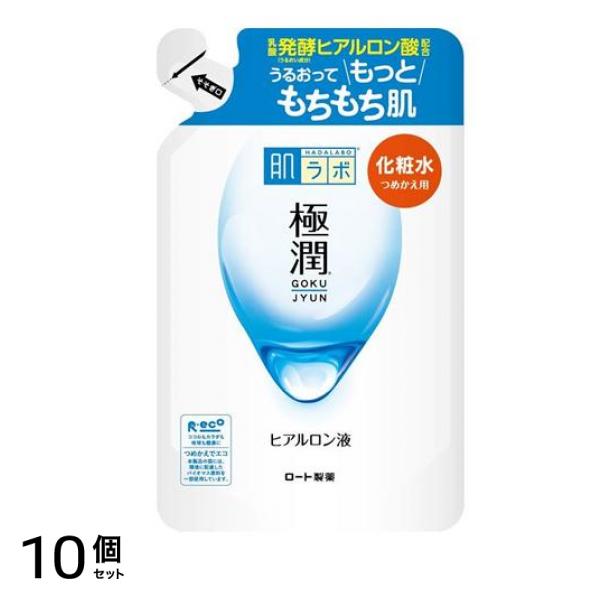 肌ラボ 極潤 ヒアルロン液 170mL (詰め替え用) 10個セット