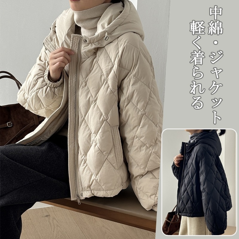 厚手中綿コート ロングコート ダウンコート ロング丈 ベンチコート フード付き ダウンジャケット アウター レディース 通勤 通学 韓国ファッション