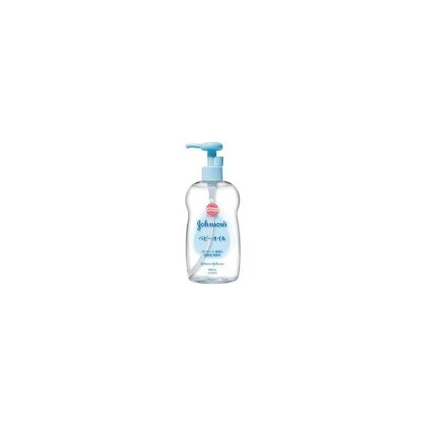 【10個セット】ジョンソン ベビーオイル 無香料 300ml