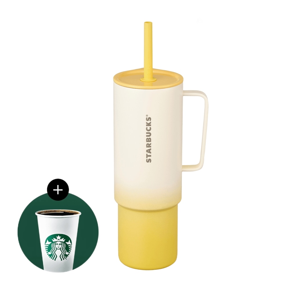[スターバックス] SS フラワー マーケット ミル オールデイ ハンドル コールドカップ 932ml