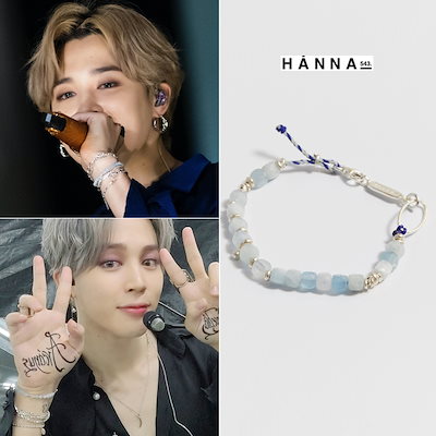 【HANNA543.】B574▲ストラップブレスレット▲BTS JIMIN着用 Qoo10] HANNA543 bts ジミン着用 B574 ストラップ : 腕時計