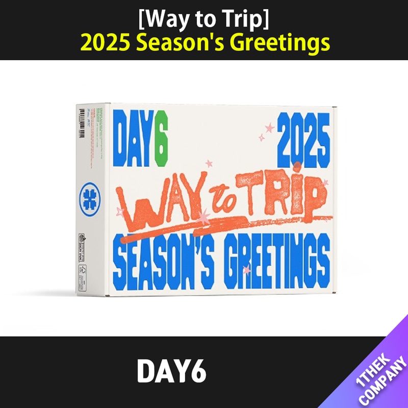 （オンライン特典）DAY6 2025 Season’s Greetings [Way to Trip]