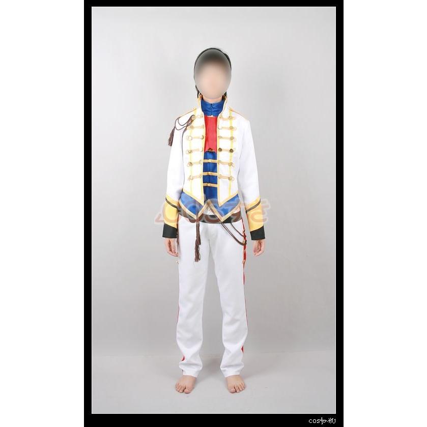 コードギアス 反逆ルルーシュ 枢木スザク くるるぎスザク コスプレ衣装 演出服 COS