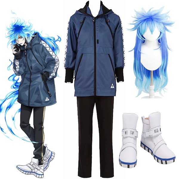 ツイステッドワンダーランド コスプレ ツイステ イグニハイド寮 イディア シュラウド Idia Shroud コスプレ 衣装 ウィッグ靴追加可ハロウィン クリスマス 制服 変装 仮装