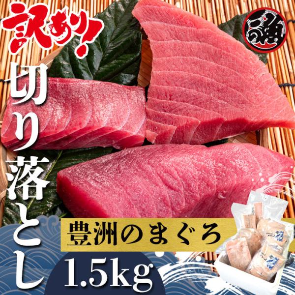 訳あり 切り落とし用　1．5kg　お刺身 ブツ 手巻き ちらし 寿司 お祝い パーティー マグロ まぐろ 天然 国産