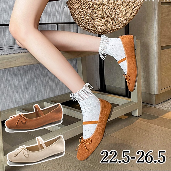 注目商品バレエ風 パンプス 痛くない ぺたんこ バレエコア ローヒール 楽ちん 通勤 クッション レディース 靴 オシャレ 幅広 履きやすい 歩きやすい 走れる 結婚式 疲れない 厚底 学生 フラット