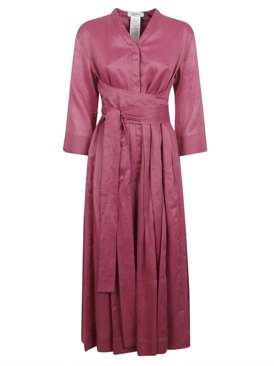 MAX MARA Women Dresses 2619221083600 059 Burgundy