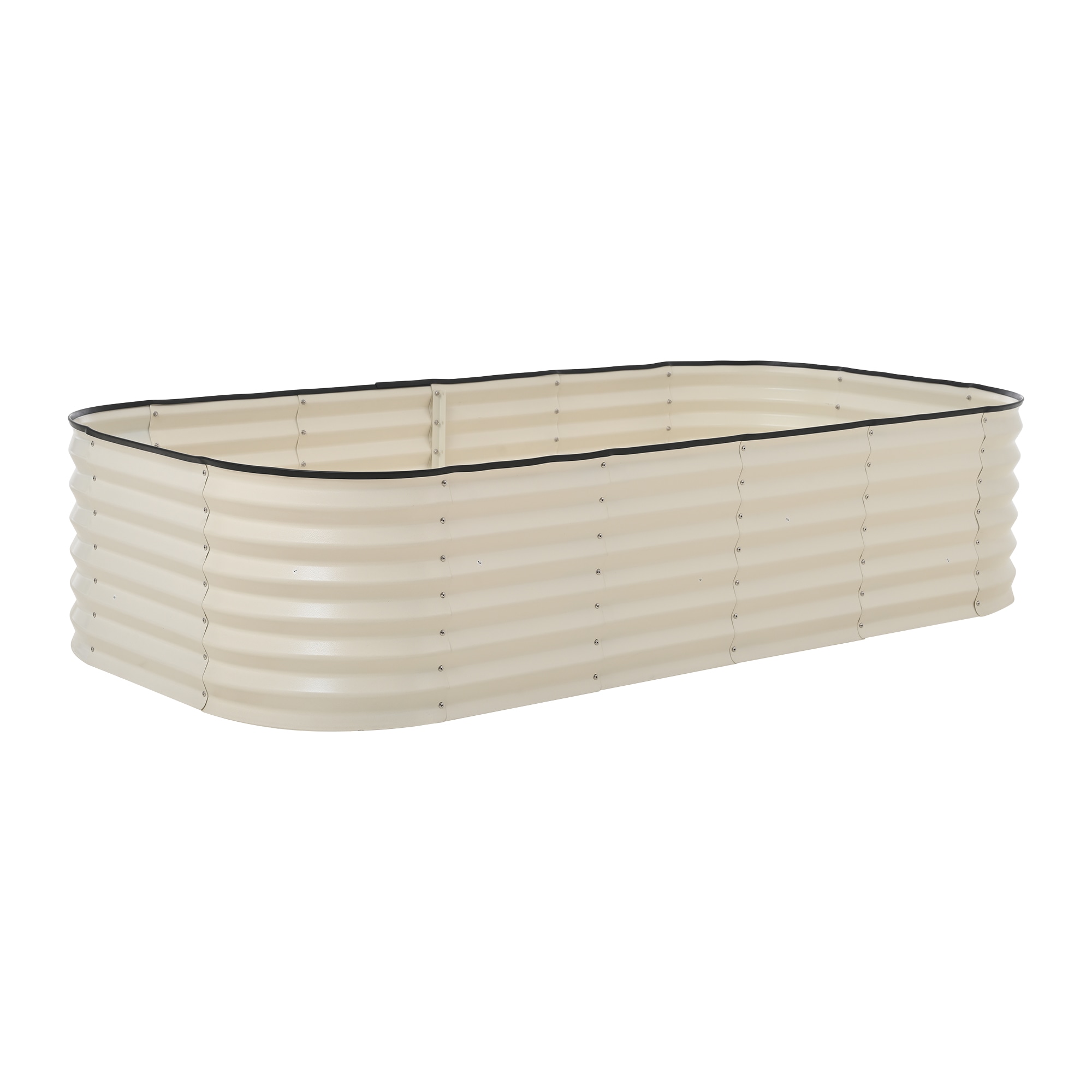 内発送.送.料.無.料新品239レイズドベッド ガーデンベッド L200×W100×H45cm 腐らない 庭 野菜 プランター 果物栽培用 ガーデンフレーム おしゃれ 組立簡単 ガーデンボックス 屋外