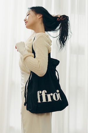 ffroi スクエア ミディアム エコバッグ ivory Sサイズ Qoo10 FFROI スクエア ミディアム エコバッグ [アイ