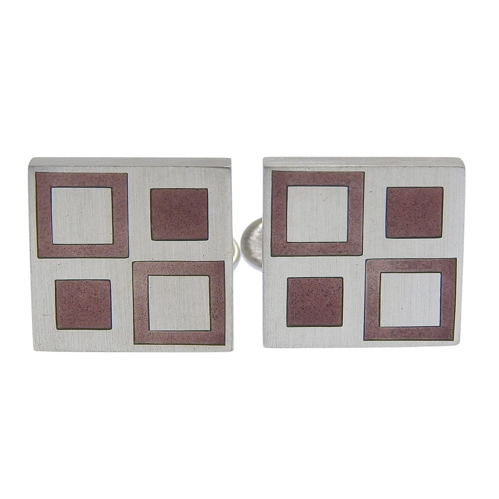 Georg Jensen ジョージジェンセン カフス シルバー925 メンズ 中古品 A-ランク