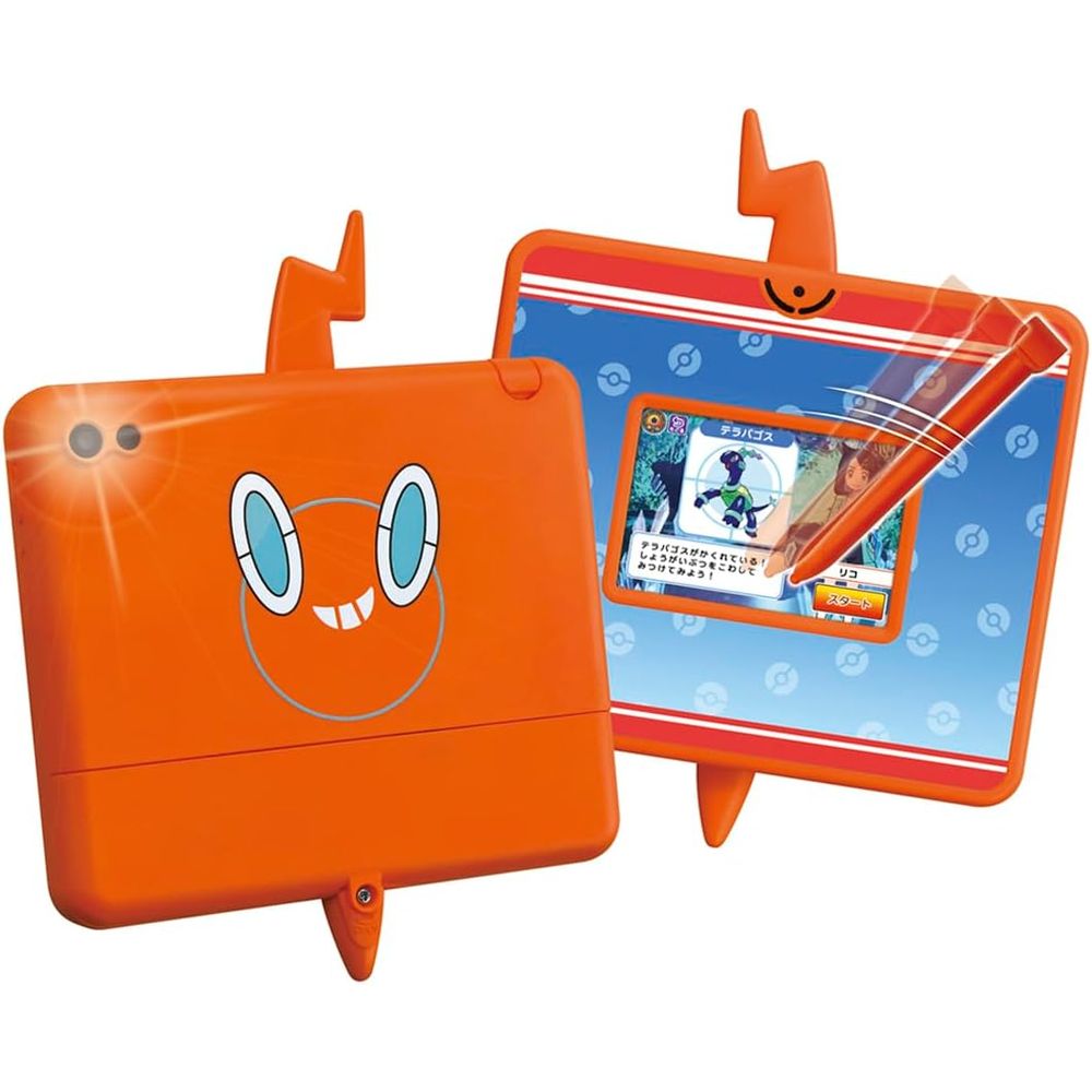 ポケットモンスター キミもポケモン博士! スマホロトム Pad 4歳以上