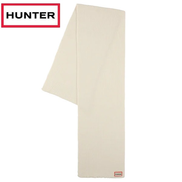 ハンター HUNTER オリジナル ニッテッド スカーフ マフラー UAS5531RPY-SHW