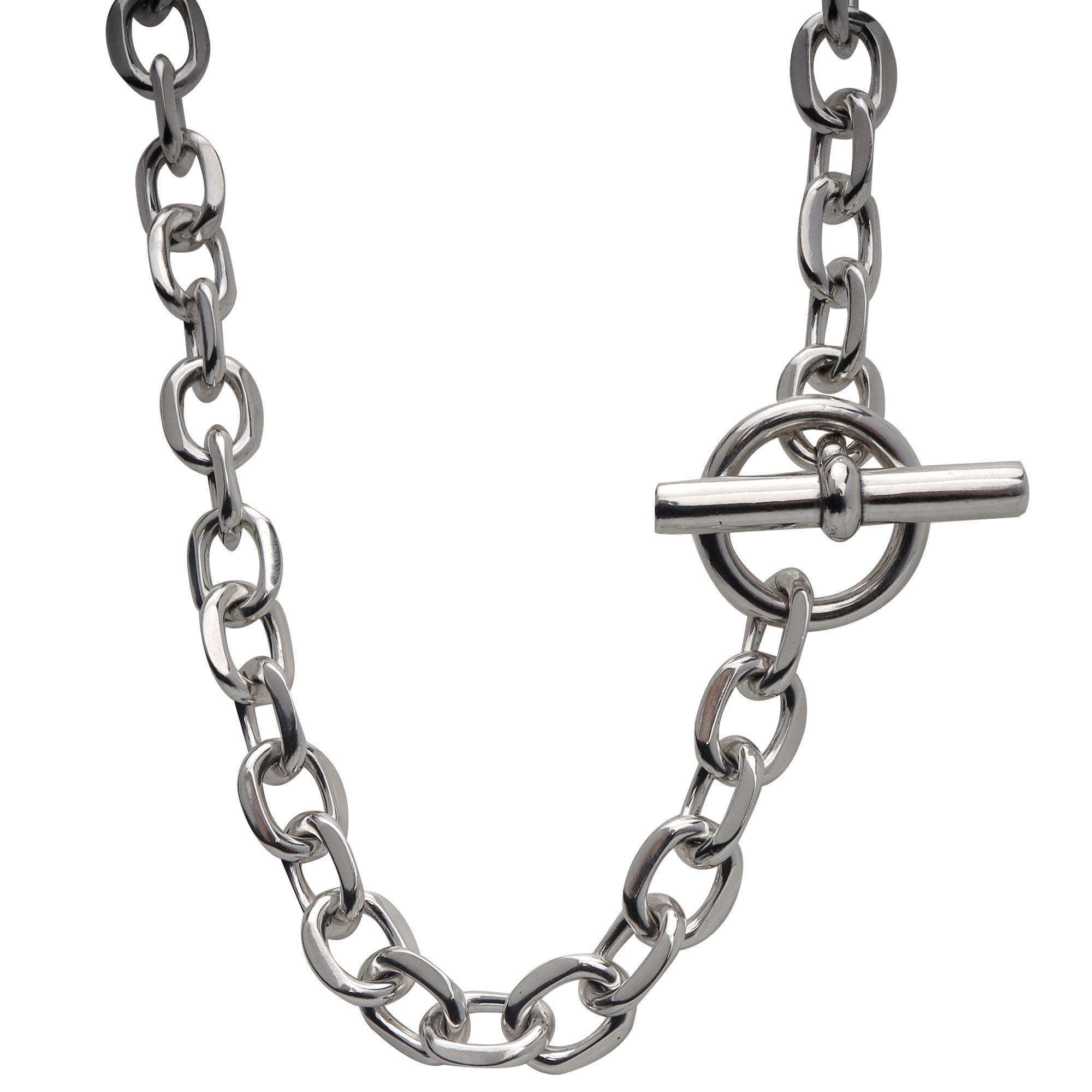 BFF 925 マンテルネックレス 幅11mm [bffns001-11mm-45cm]