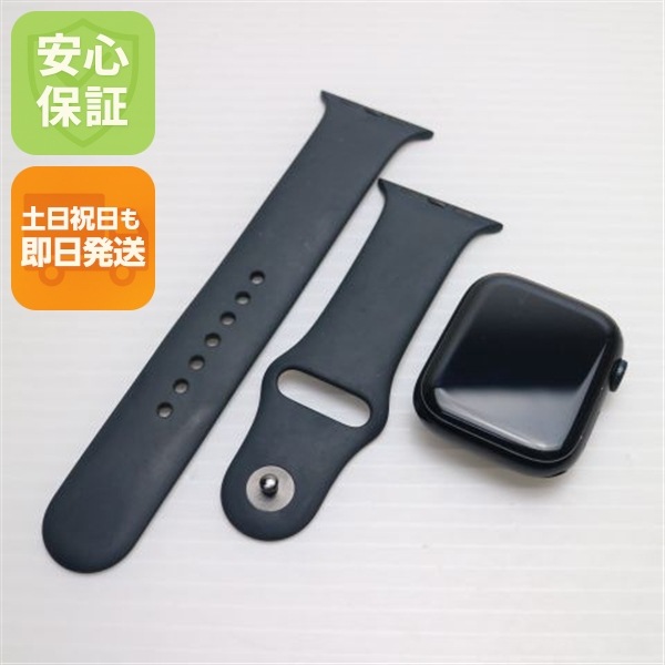 良品中古 Apple Watch Series 9 GPS+Cellular セルラー 45mm ミッドナイト Watch Apple 即日発送 土日祝発送OK 170