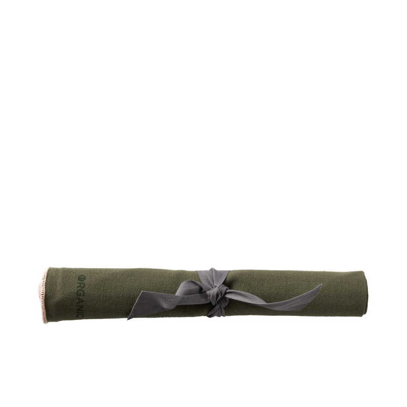 ソダール　ナプキン 50x50 ORGANIC Olive 4個セットl オリーブ/ローズ オリーブ／ローズ　12301CN