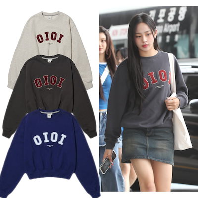 Qoo10] OIOICOLLECTION [NewJeansミンジ空港ファッション