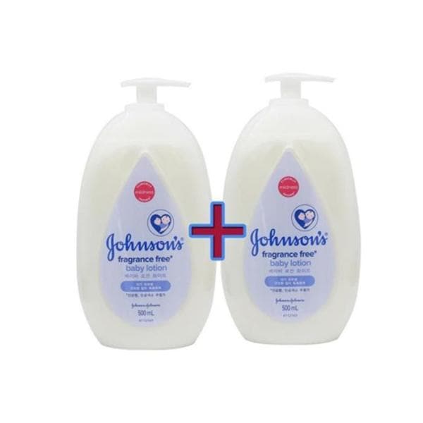 XBFJ1INMSP BTM ベビーホワイトローション500ml 2本 1プラス1