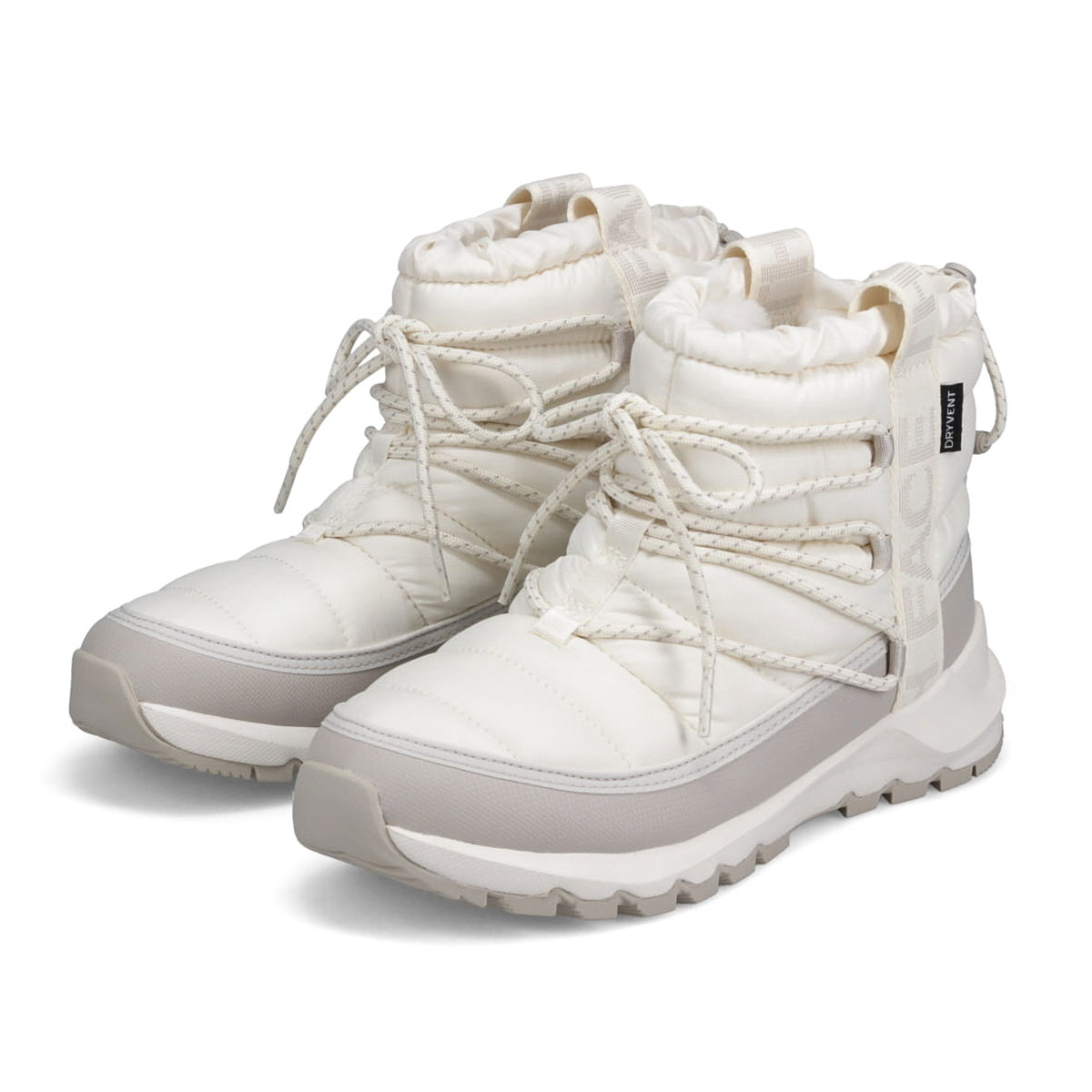 W THERMOBALL TRACTION BOOTIE ブーツ レディース 防寒 暖かい 保温 中綿入り NF0A331H