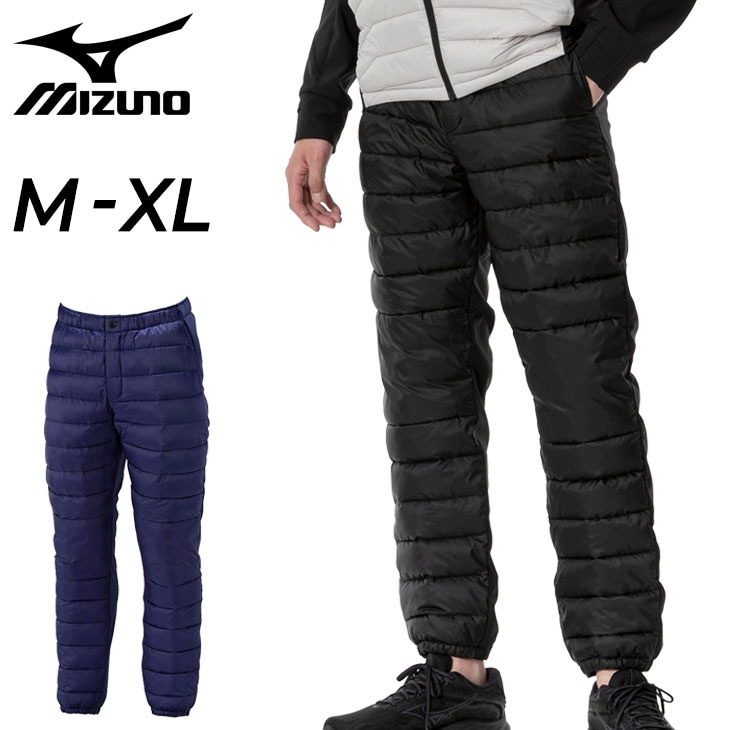 トレーニングパンツ メンズ レディース テックフィル 保温 発熱/32MFA535