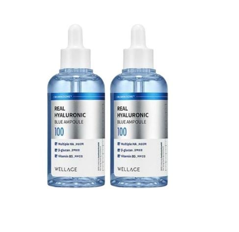 リアル ヒアルロニック ブルー 100 アンプル 75ml 1+1