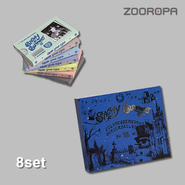 [8종세트] 클로즈 유어 아이즈 CLOSE YOUR EYES Snowy Summer 2집