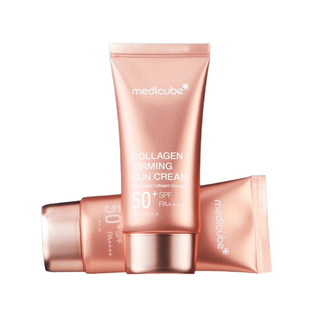 メディキューブ コラーゲン トーンアップ 日焼け止め 50ml X2個 / SPF50+PA++++