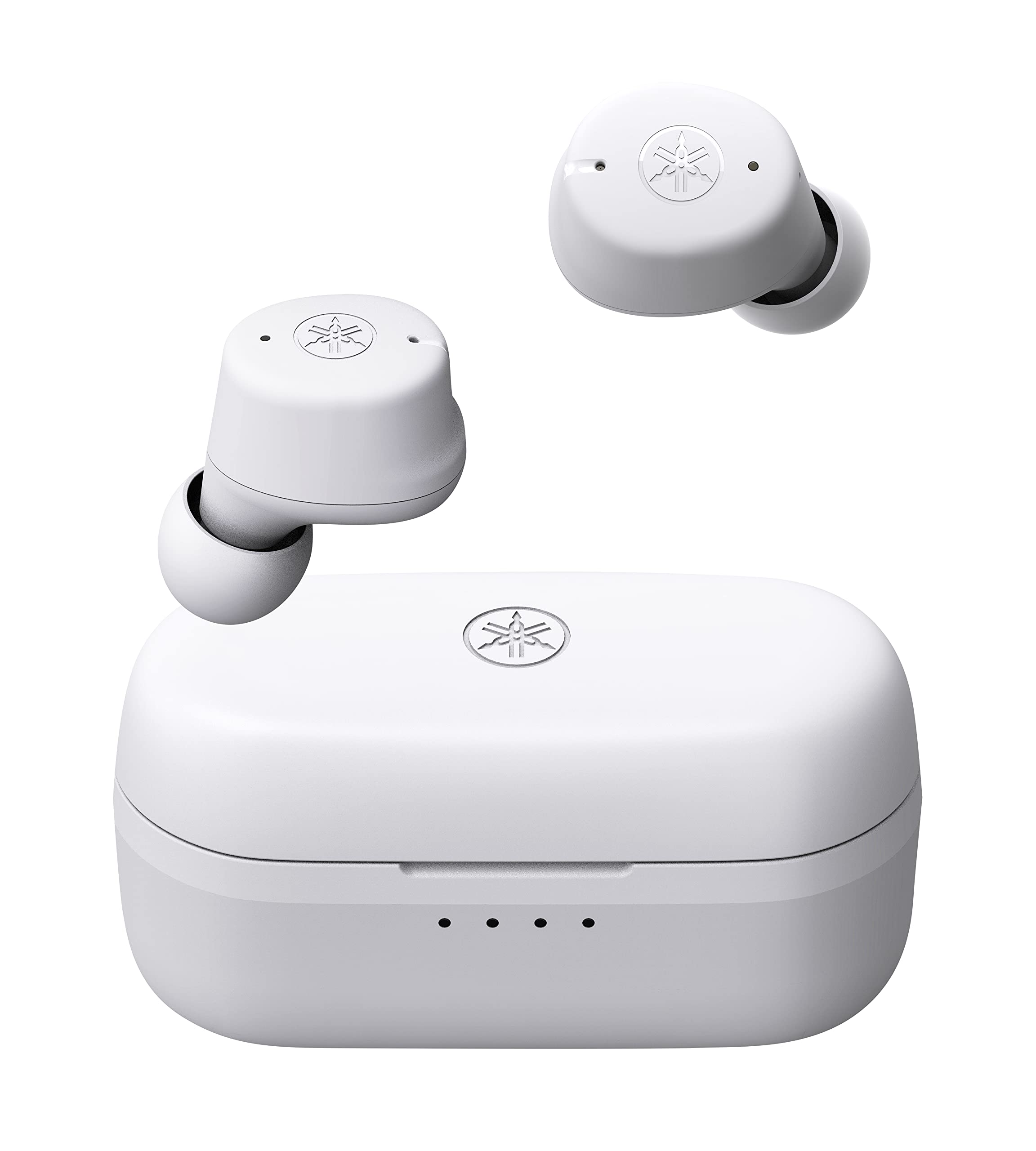 ヤマハ(YAMAHA) ワイヤレスイヤホン bluetooth TW-E3C(H) : リスニングケア/音声通話/ゲーミングモード/最大9 15時間再生/生活防水IPX5相当/AAC・aptX対応/イ