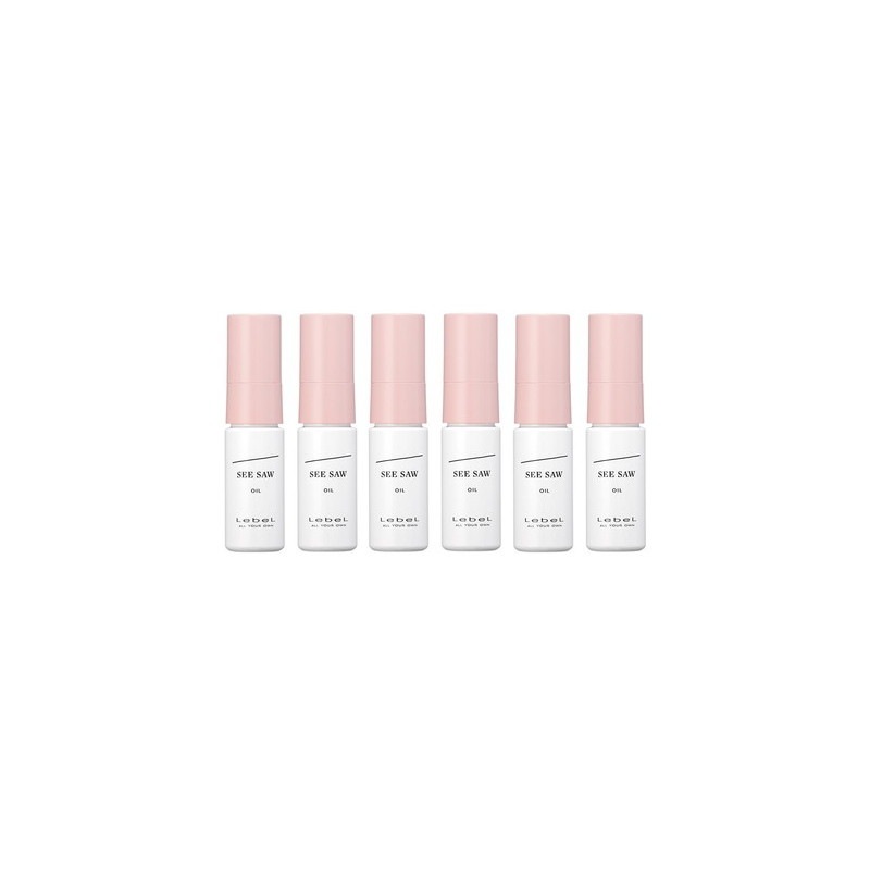 ルベル シーソー SEE/SAW ヘアメイクオイル 20ml ×6セット