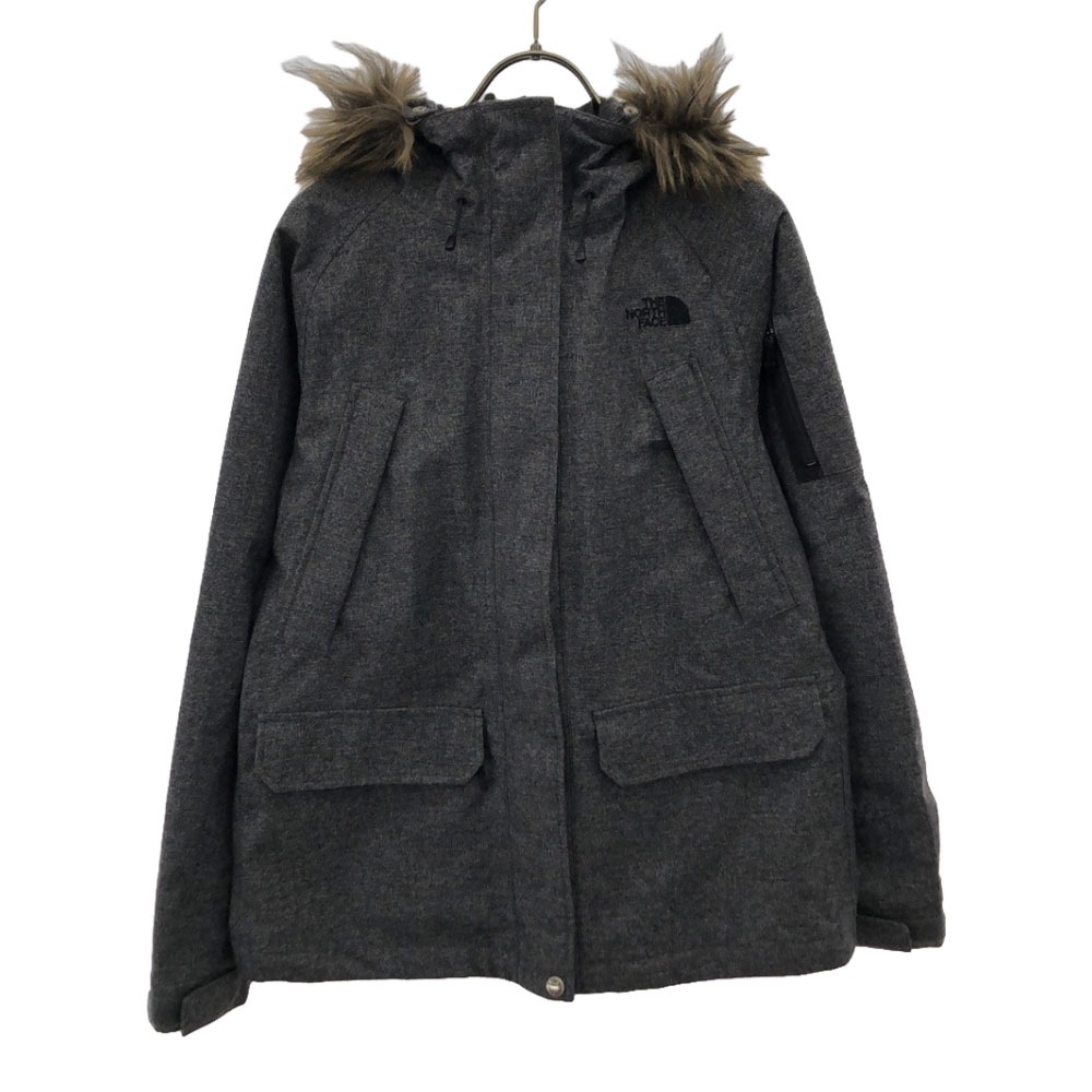 NPW61840 長袖 ノベルティグレイストリクライメイト パーカー M グレー アウトドア レディース