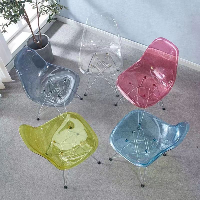 【2025年新品】ダイニングチェア イームズチェア ダイニング チェア クリア チェアー シェルチェア デザイナーズチェア リプロダクト おしゃれ 椅子 テレワーク リモートワーク出荷が早い