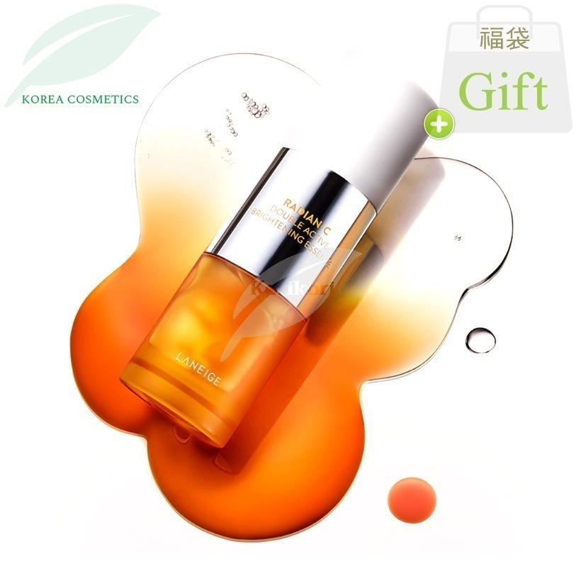 ラディアンC ダブルアクティブ ブライトニング エッセンス 30g 5,422円