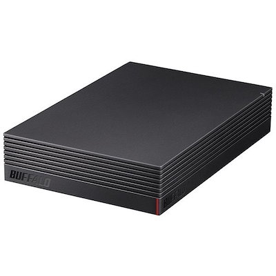 他サイト： 外付けハードディスク6TB HD-NRLD6.0U3-BA ブラックの商品画像