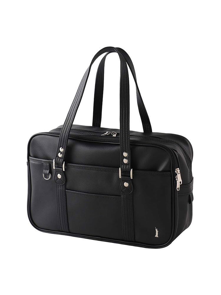 [イーストボーイ] Venus 合皮バッグ 4219009 レディース ブラック×シルバー(940) 4