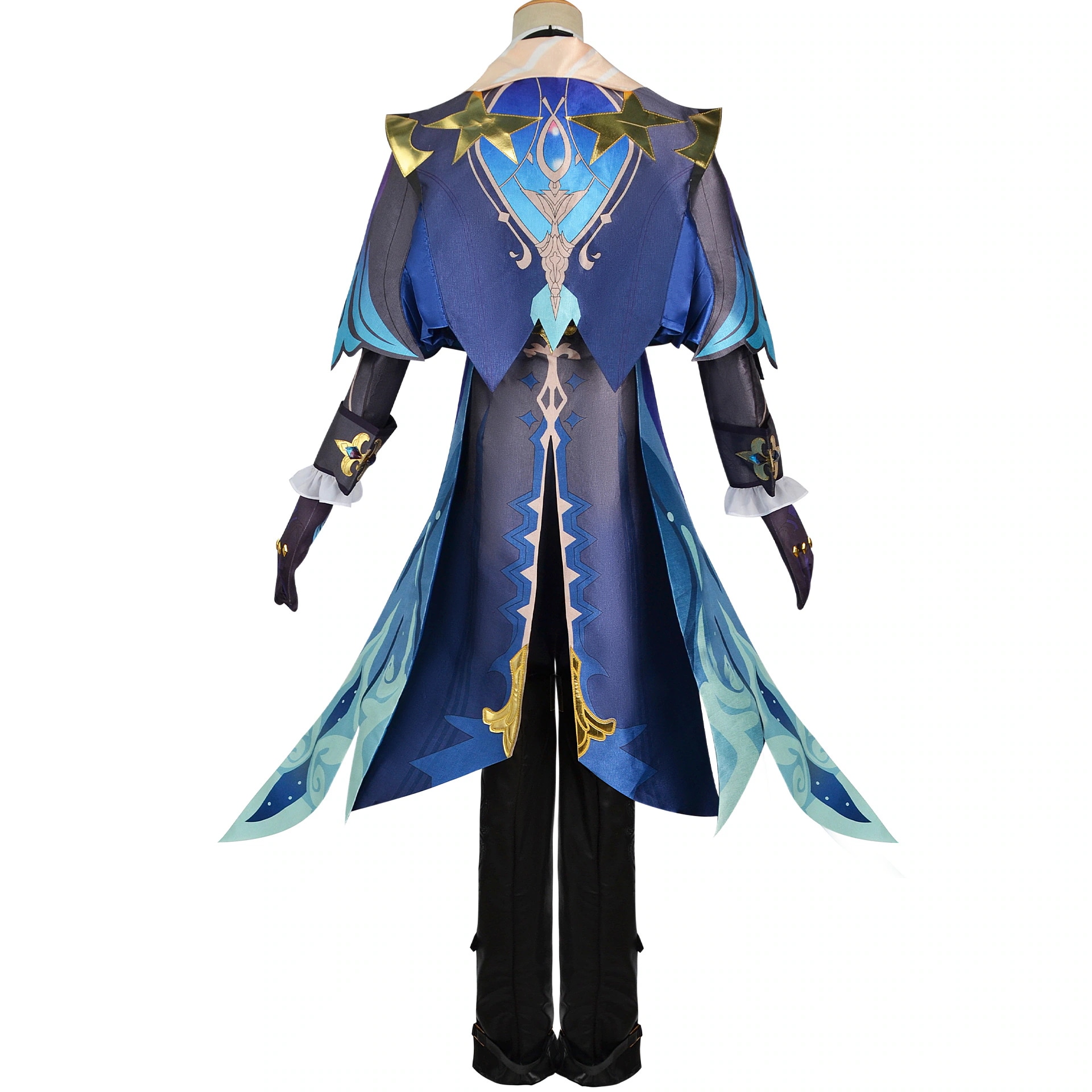 原神コスプレ衣装原神 ヌヴィレット 変装 仮装 コスプレ服 コスプレ衣装