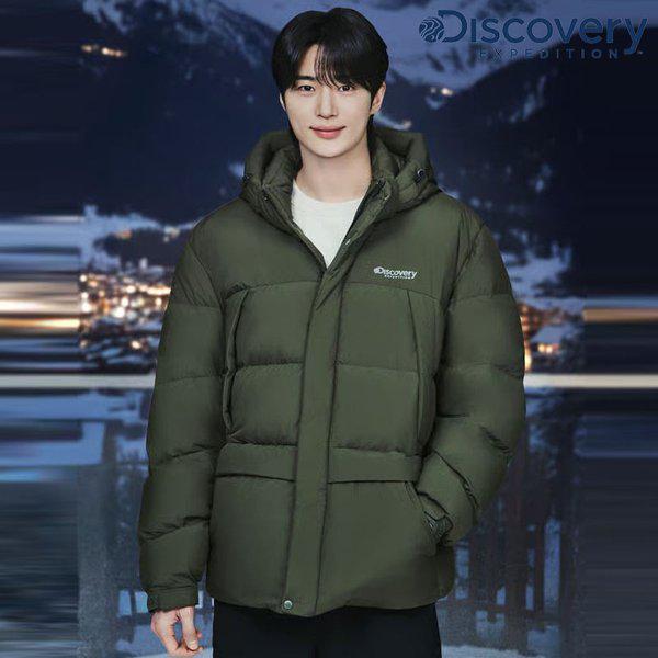 男性ベルン・グースダウンショートパディング(DMDJ6A056)