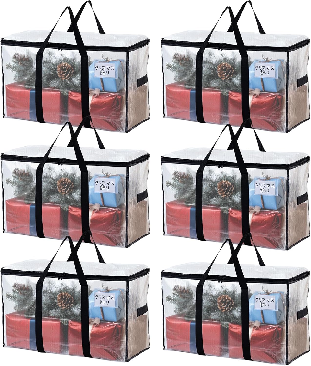 TAILI 大きいバッグ 布団収納袋 引越しバッグ 収納ケース 特大容量 透明窓 持ち手付き 衣装ケース 洋服 羽毛布団 防塵防水 折りたたみ式 カバン 省スペース 引っ越し 背負える キャンプ 旅行