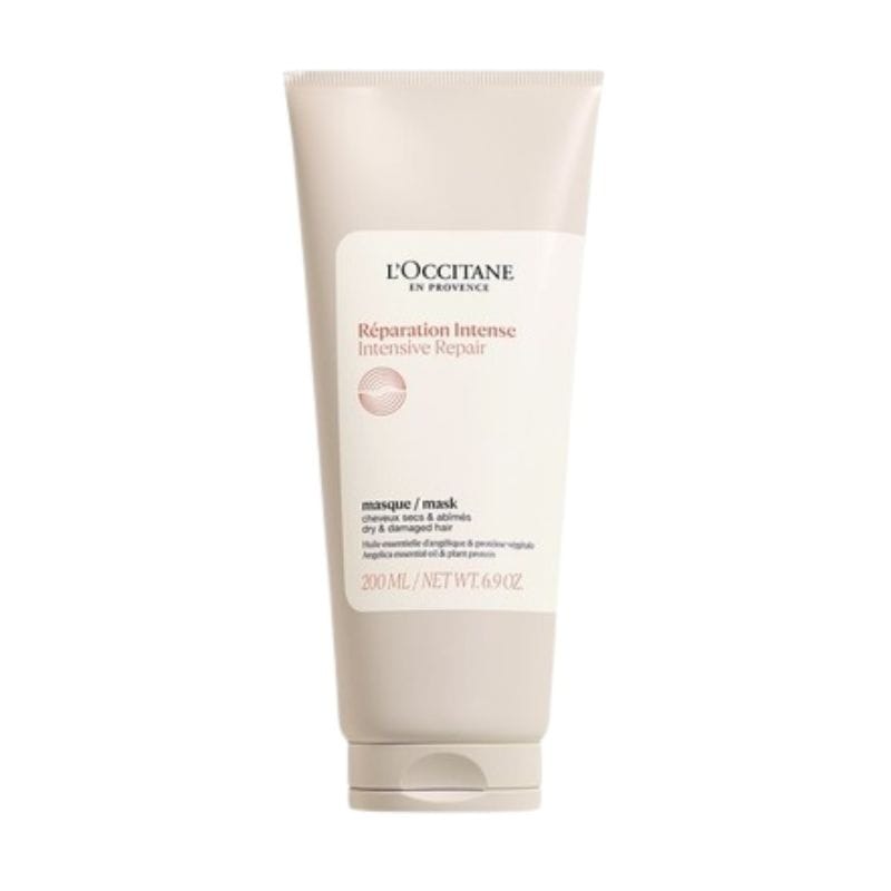 LOCCITANE インテンシブ リペア ヘアマスク200ML 集中ダメージケア リペアリングマスク ヘアケア
