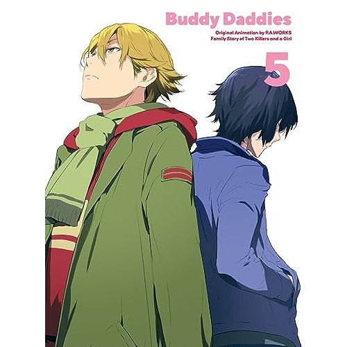 Buddy Daddies 5(完全生産限定版)(Blu-ray Disc) (Blu-ray) ANZX-16329